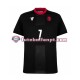 Camisola Alternativo Preto Georgia Kvaratskhelia 7 Euro 2024 Manga Curta ,Homem