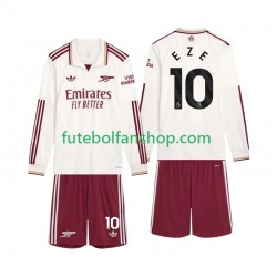 Camisola Alternativa (2ª) Arsenal Eze 10 Época 2025/2026 Manga Comprida ,Criança