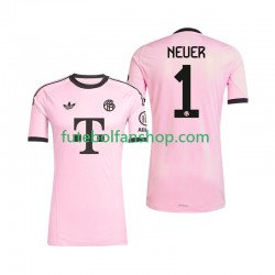 Camisola Alternativa (2ª) Guarda-redes Bayern de Munique Manuel Neuer 1 UCL Época 2025/2026 Manga Curta ,Homem