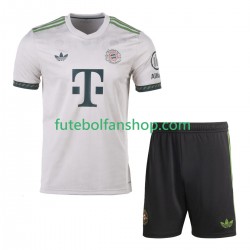 Camisola Principal Bayern de Munique Octoberfest Época 2025/2026 Manga Curta ,Criança