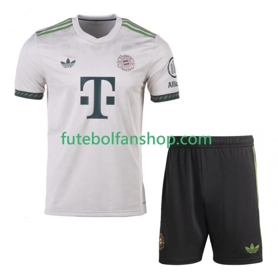 Camisola Principal Bayern de Munique Octoberfest Época 2025/2026 Manga Curta ,Criança