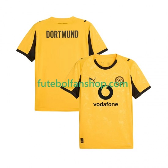 Camisola Principal Borussia Dortmund Cup Época 2025/2026 Manga Curta ,Homem