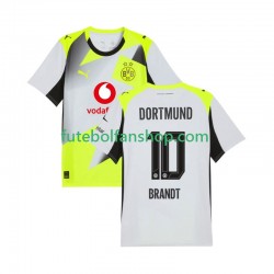 Camisola Alternativo Borussia Dortmund Julian Brandt 10 Época 2025/2026 Manga Curta ,Homem