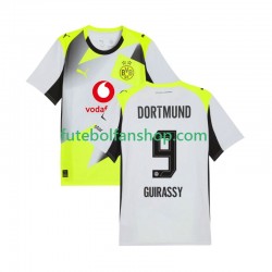Camisola Alternativo Borussia Dortmund Serhou Guirassy 9 Época 2025/2026 Manga Curta ,Homem