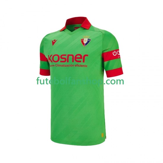 Camisola Alternativo CA Osasuna Época 2025/2026 Manga Curta ,Homem