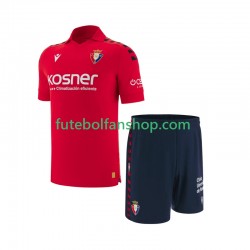 Camisola Principal CA Osasuna Época 2025/2026 Manga Curta ,Criança