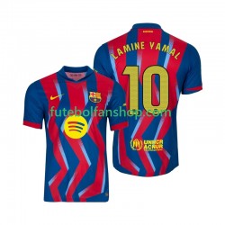Camisola Alternativa (3ª) FC Barcelona Lamine Yamal 10 Época 2025/2026 Manga Curta ,Homem