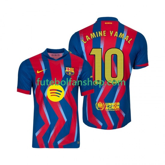 Camisola Alternativa (3ª) FC Barcelona Lamine Yamal 10 Época 2025/2026 Manga Curta ,Homem