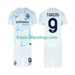 Camisola Alternativo Inter de Milão Marcus Thuram 9 Época 2025/2026 Manga Curta ,Criança