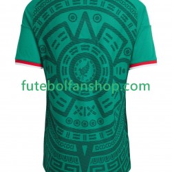 Camisola Principal Seleção Mexicana World Cup 2026 Manga Curta ,Homem