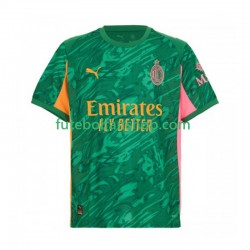 Camisola Alternativo Guarda-redes AC Milan Época 2025/2026 Manga Curta ,Homem