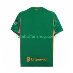 Camisola Alternativo Guarda-redes AC Milan Época 2025/2026 Manga Curta ,Homem