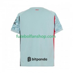Camisola Principal Guarda-redes AC Milan Época 2025/2026 Manga Curta ,Homem