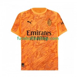 Camisola Alternativa (2ª) Guarda-redes AC Milan Época 2025/2026 Manga Curta ,Homem