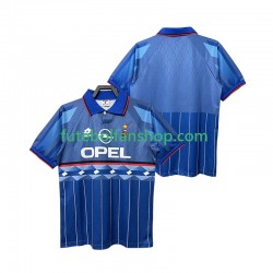 Camisola Alternativo AC Milan Retro 1995 1996 Manga Curta ,Homem