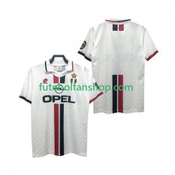 Camisola Alternativo AC Milan Retro 1996 1997 Manga Curta ,Homem