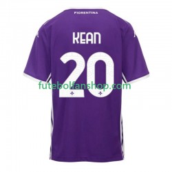 Camisola Principal ACF Fiorentina Kean 20 Época 2025/2026 Manga Curta ,Homem