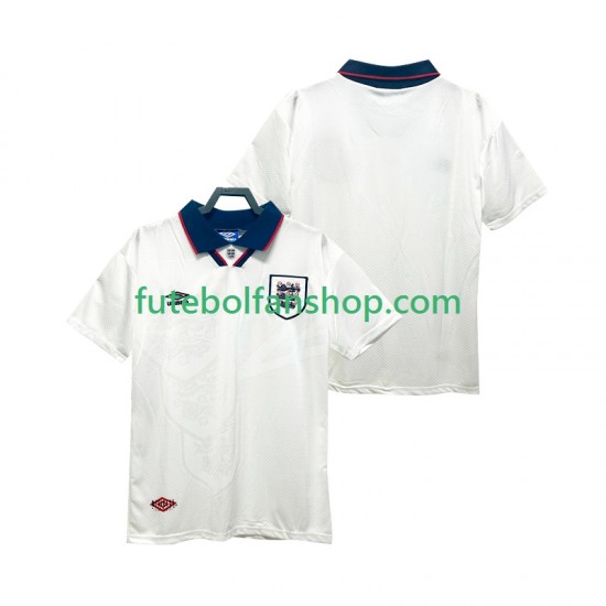 Camisola Principal ACF Fiorentina Retro 1994 1995 Manga Curta ,Homem