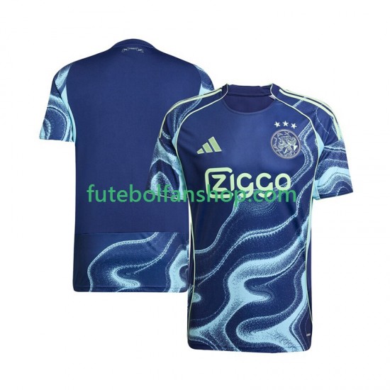 Camisola Alternativo AFC Ajax Época 2025/2026 Manga Curta ,Homem