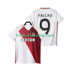 Camisola Principal AS Monaco FALCAO 9 2016 2017 Manga Curta ,Homem