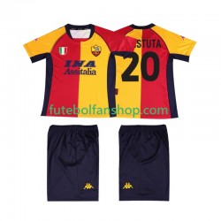 Camisola Principal AS Roma Batistuta 20 Retro 2000 2001 Manga Curta ,Criança