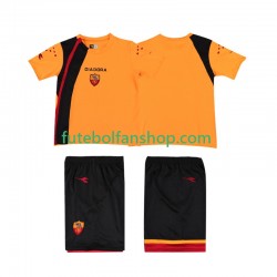 Camisola Principal AS Roma Retro 2005-2006 Manga Curta ,Criança