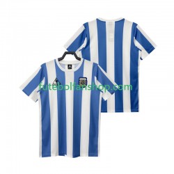 Camisola Principal Seleção Argentina Retro 1986 Manga Curta ,Homem