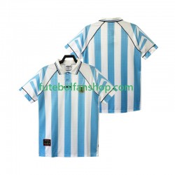 Camisola Principal Seleção Argentina Retro 1996 1997 Manga Curta ,Homem