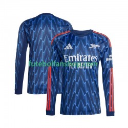 Camisola Alternativo Arsenal Época 2025/2026 Manga Comprida ,Homem