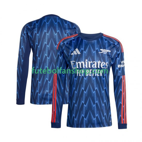 Camisola Alternativo Arsenal Época 2025/2026 Manga Comprida ,Homem Camisola Alternativo Arsenal Época 2025/2026 Manga Comprida ,Homem