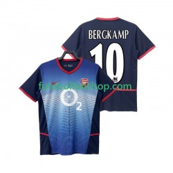 Camisola Alternativo Arsenal BERGKAMP 10 Retro 2002 2004 Manga Curta ,Homem