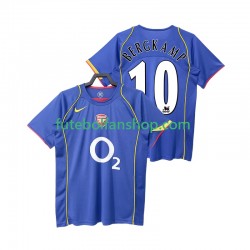 Camisola Alternativo Arsenal BERGKAMP 10 Retro 2004 2005 Manga Curta ,Homem
