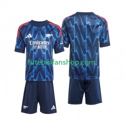Camisola Alternativo Arsenal Época 2025/2026 Manga Curta ,Criança
