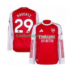 Camisola Principal Arsenal Kai Havertz 29 Época 2025/2026 Manga Comprida ,Homem