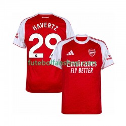 Camisola Principal Arsenal Kai Havertz 29 Época 2025/2026 Manga Curta ,Homem