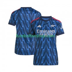 Camisola Alternativo Arsenal Época 2025/2026 Manga Curta ,Senhora