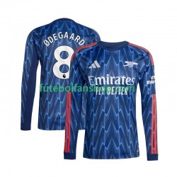 Camisola Alternativo Arsenal Martin Odegaard 8 Época 2025/2026 Manga Comprida ,Homem