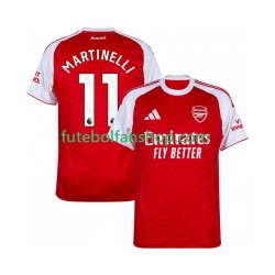 Camisola Principal Arsenal Martin Zubimendi 11 Época 2025/2026 Manga Curta ,Homem