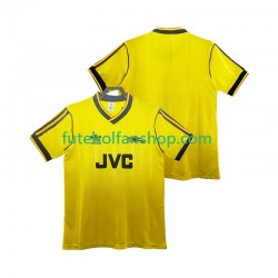 Camisola Alternativo Arsenal Retro 1986 1988 Manga Curta ,Homem