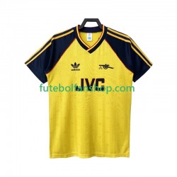 Camisola Alternativo Arsenal Retro 1988 1990 Manga Curta ,Homem