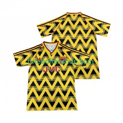 Camisola Alternativo Arsenal Retro 1991 1993 Manga Curta ,Homem