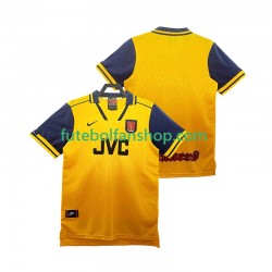 Camisola Alternativo Arsenal Retro 1996 1997 Manga Curta ,Homem