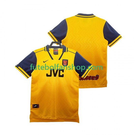 Camisola Alternativo Arsenal Retro 1996 1997 Manga Curta ,Homem