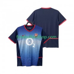 Camisola Alternativo Arsenal Retro 2002 2004 Manga Curta ,Homem