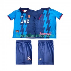 Camisola Alternativo Arsenal Retro 1995 1996 Manga Curta ,Criança