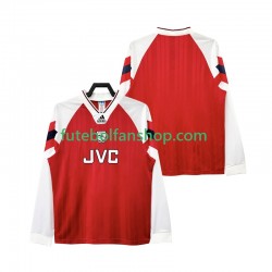 Camisola Principal Arsenal Retro 192 1994 Manga Comprida ,Homem