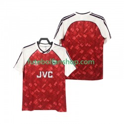 Camisola Principal Arsenal Retro 1990 1992 Manga Curta ,Homem
