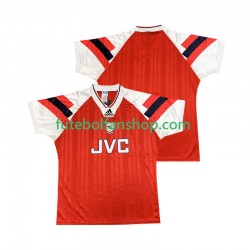 Camisola Principal Arsenal Retro 1992 1994 Manga Curta ,Homem