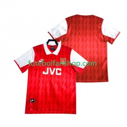 Camisola Principal Arsenal Retro 1993 1994 Manga Curta ,Homem