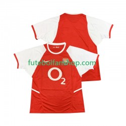 Camisola Principal Arsenal Retro 2002 2003 Manga Curta ,Homem